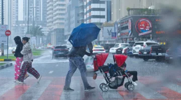 ذروة عدم الاستقرار الجوي اليوم.. توقعات الطقس في نهاية 2025